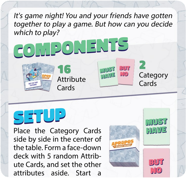 Youth, Card Categories, Game Cards