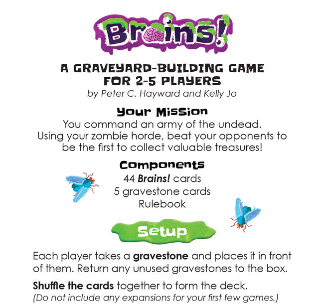 A zombie game that wants players to use their braaaains!