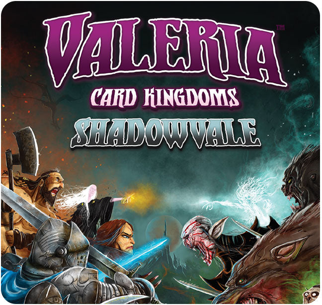Kickstarter Tabletop Alert: 'Shadow Kingdoms of Valeria' - GeekDad