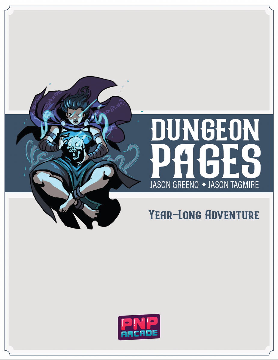 Mega Pack: Paper Dungeons - Playeasy
