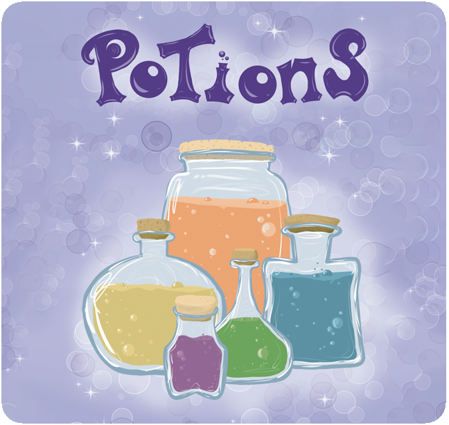 Potion Magique (2011). Jeux d'association. Créé par Gebrüder Frei. Édité  par Gigamic