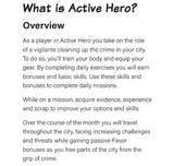 Active Hero