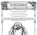 A Four Against Darkness Beast Bulletin: Volume 3