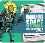 Dangerous Space 2025 Year-Long Adventure Set (New Missions)