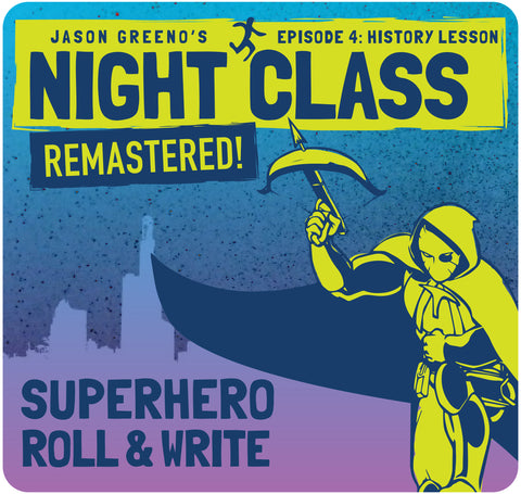 Night Class (Episode 4): History Lesson - REMASTERED