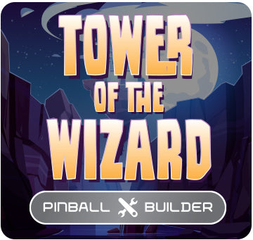 Pinball Builder: Tower of the Wizard