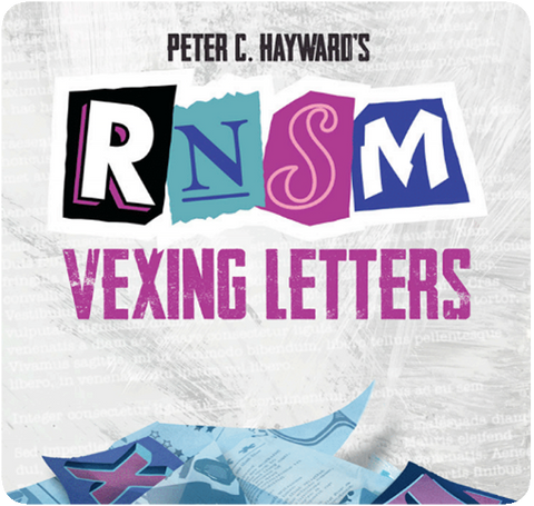 RNSM: Vexing Letters