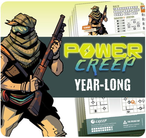 Power Creep Year-Long Adventure Set