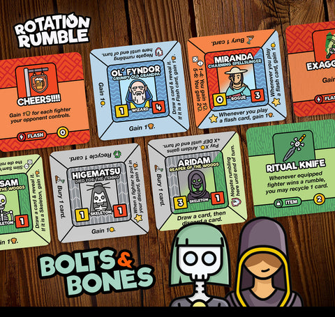 Rotation Rumble: Bolts & Bones