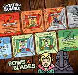 Rotation Rumble: Bows & Blades