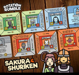 Rotation Rumble: Sakura & Shuriken