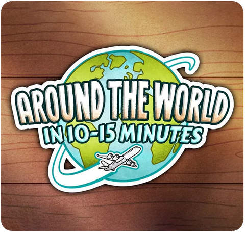 Around the World in 10-15 Minutes - 1 Map