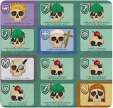 Skulls of Sedlec: Archers