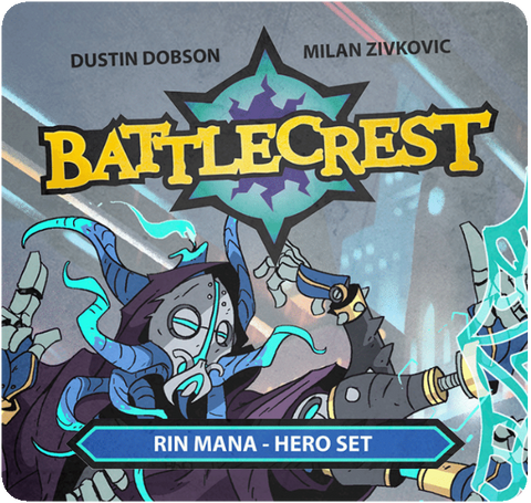 Battlecrest: Rin Mana - Hero Set