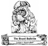 A Four Against Darkness Beast Bulletin: Volume 1