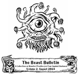 A Four Against Darkness Beast Bulletin: Volume 2