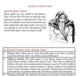 A Four Against Darkness Zine - Deadly Competition