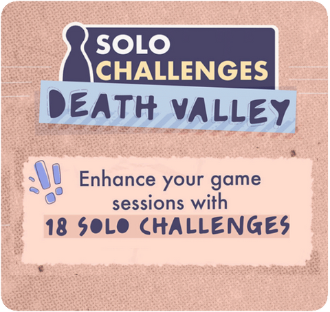 Death Valley: Solo Challenges