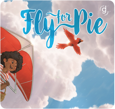 Fly for Pie (B&W Version) - Kickstarter Preview