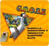 Goose GOOSE – A Tabletop RPG of Precision Sabotage & Feathered Mayhem