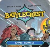 Battlecrest: Kivani- Hero Set