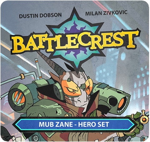 Battlecrest: Mub Zane Set