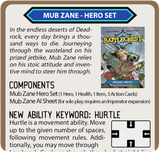 Battlecrest: Mub Zane Set