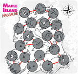 The Maple Island Massacre - Solo Slasher Horror TTRPG