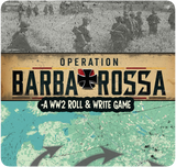 Operation Barbarossa: A WW2 Roll & Write Game