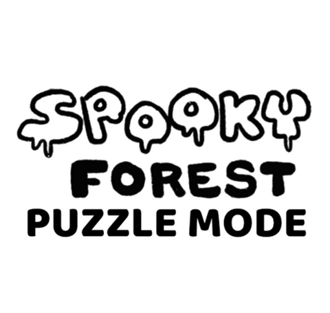 Spooky Forest - Puzzle Mode (54 puzzles)