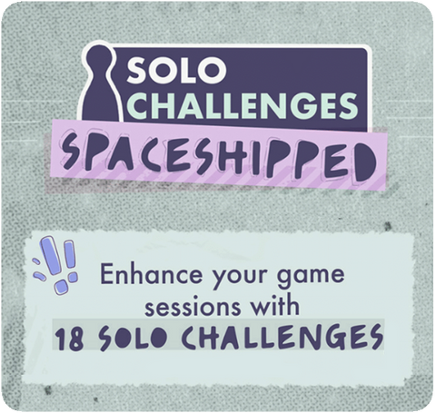 SpaceShipped: Solo Challenges