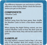 Fishing Lessons - Weather