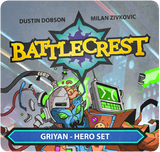 Battlecrest: Griyan - Hero Set