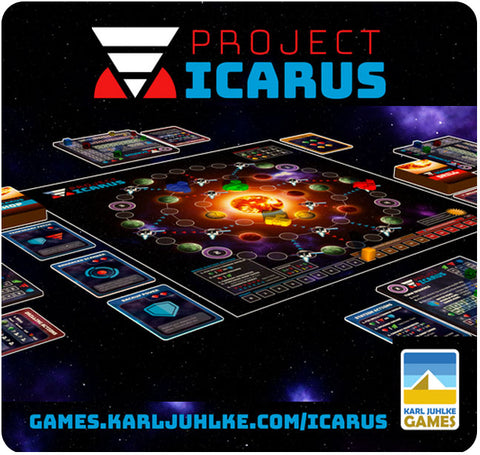 Icarus, Board Game